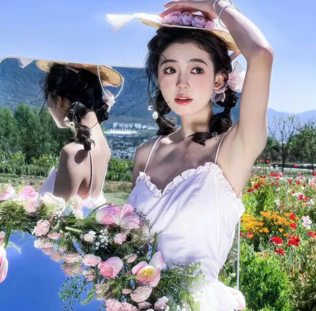 奇怪的她